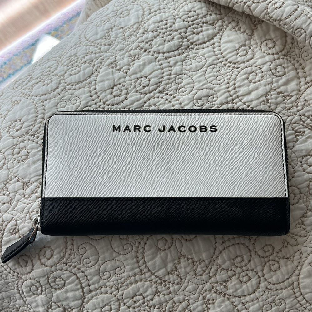 Marc Jacobs Colorblock Wallet